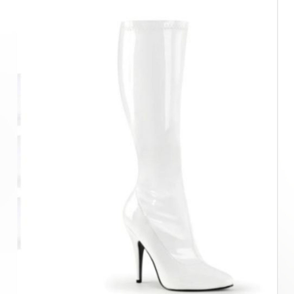 Pleaser Seduce 2000 Knee Boots Sz.12